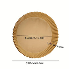 Silicone Paper Air Fryer Disposable Baking Paper