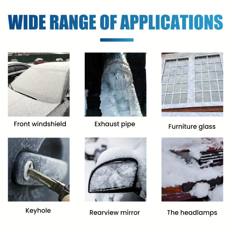Winter Auto Glass Ice Melting and Snow Remover
