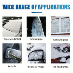 Winter Auto Glass Ice Melting and Snow Remover