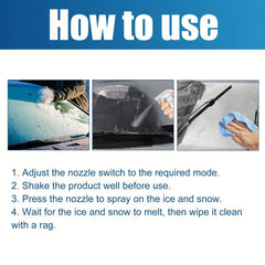 Winter Auto Glass Ice Melting and Snow Remover