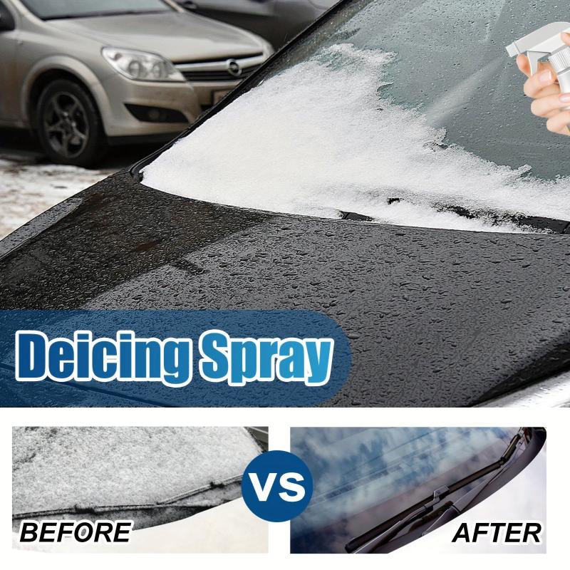 Winter Auto Glass Ice Melting and Snow Remover