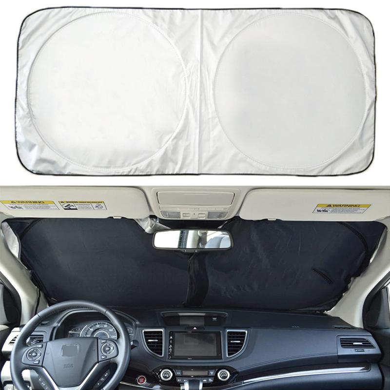 Folding Auto Sunshade Cover - Keep Your Car Protected