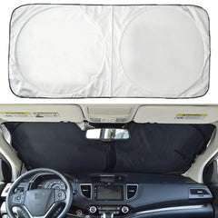 Folding Auto Sunshade Cover - Keep Your Car Protected