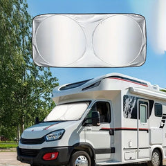 Folding Auto Sunshade Cover - Keep Your Car Protected