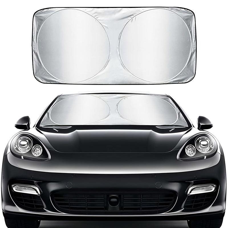 Folding Auto Sunshade Cover - Keep Your Car Protected