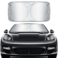Folding Auto Sunshade Cover - Keep Your Car Protected