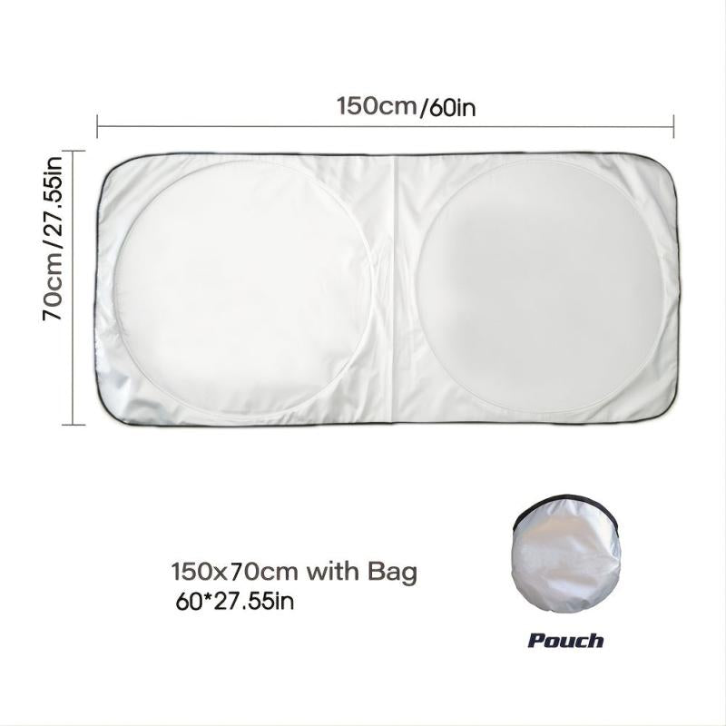 Folding Auto Sunshade Cover - Keep Your Car Protected