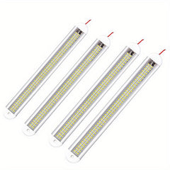 120 LED 12V Car Interior Light Bar with Switch for Van Lorry Truck RV Boat