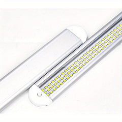 120 LED 12V Car Interior Light Bar with Switch for Van Lorry Truck RV Boat