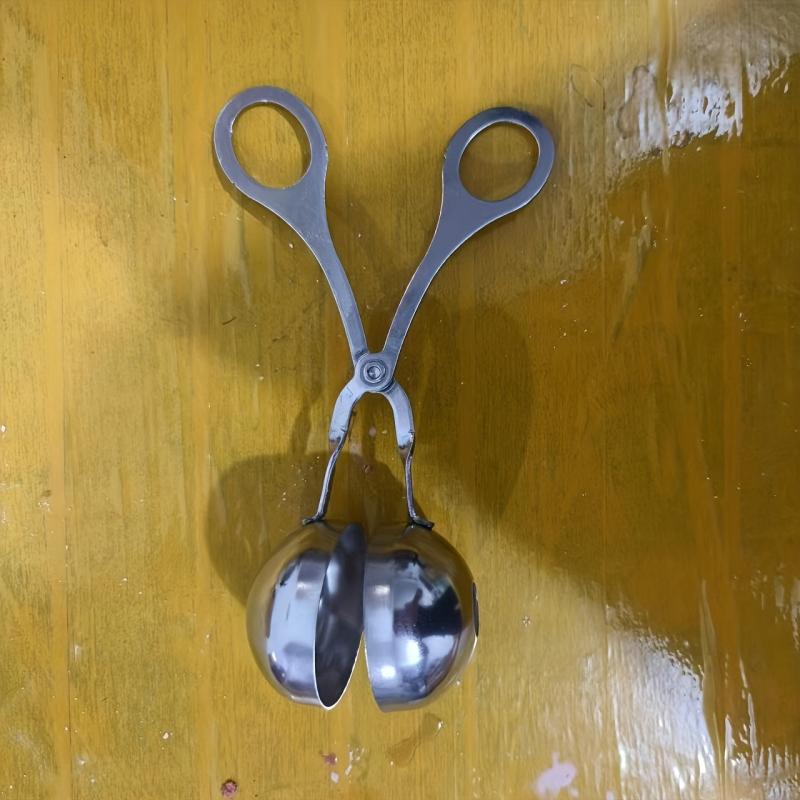 Stainless Steel Non Stick Meatball Maker Tongs Cake Meatball Maker