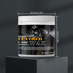 Car Interior Coating Paste 500ml - Dashboard Wax