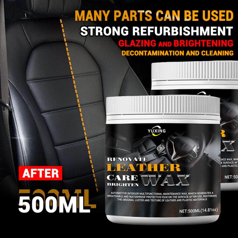 Car Interior Coating Paste 500ml - Dashboard Wax
