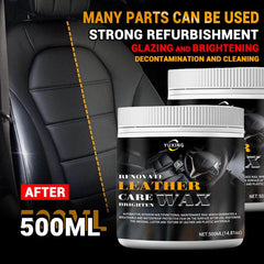 Car Interior Coating Paste 500ml - Dashboard Wax