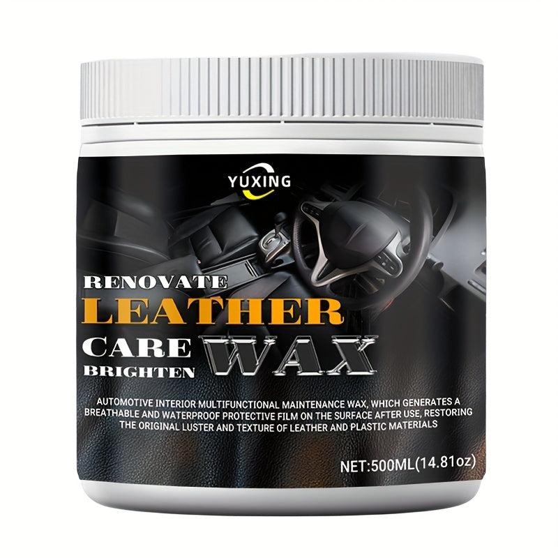 Car Interior Coating Paste 500ml - Dashboard Wax