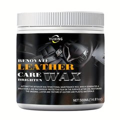 Car Interior Coating Paste 500ml - Dashboard Wax