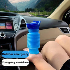 Portable Unisex Telescopic Urinal for Outdoor Travel