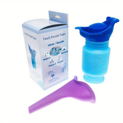 Portable Unisex Telescopic Urinal for Outdoor Travel