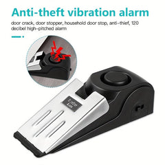 Door Burglar Alarm Door Stopper Alarm Home Door Stop Alarm
