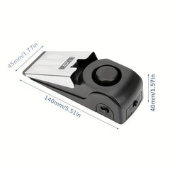 Door Burglar Alarm Door Stopper Alarm Home Door Stop Alarm