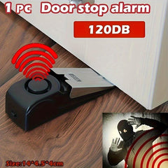 Door Burglar Alarm Door Stopper Alarm Home Door Stop Alarm