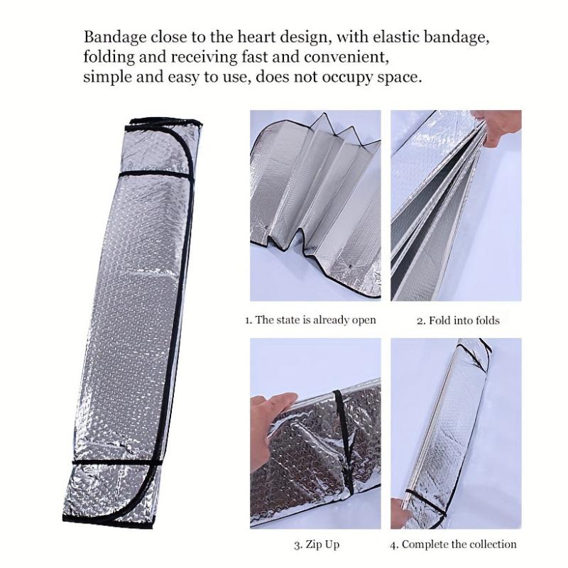 Rv Sunblock Aluminum Film Sunblock Sun Block