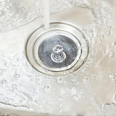 1pc Stainless Steel Sink Strainer Kitchen RV Trash Drain Basket