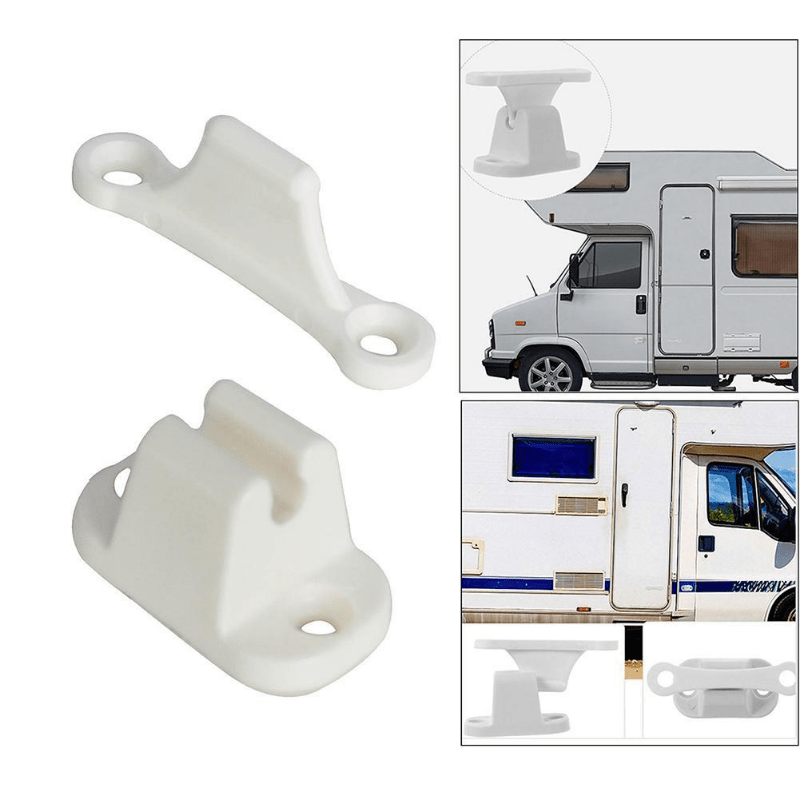 T-Shape Door Stop Retainer Kit for RV Caravan Camper Boat
