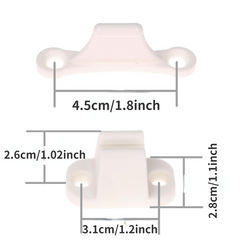 T-Shape Door Stop Retainer Kit for RV Caravan Camper Boat