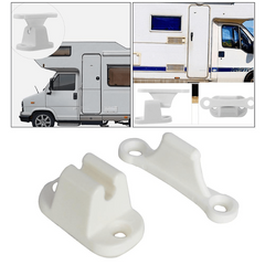 T-Shape Door Stop Retainer Kit for RV Caravan Camper Boat