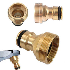 Brass Male Quick Connector for Garden Water Hose to Tap