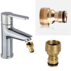 Brass Male Quick Connector for Garden Water Hose to Tap