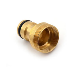 Brass Male Quick Connector for Garden Water Hose to Tap