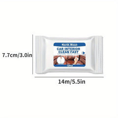 Car Interior Cleaning Wipes - Pack of 10 - Fast Decontamination