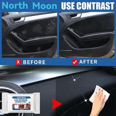 Car Interior Cleaning Wipes - Pack of 10 - Fast Decontamination