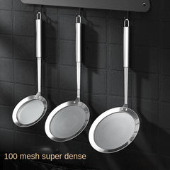 Stainless Steel Fat Skimmer Spoon for Removing Grease & Foam