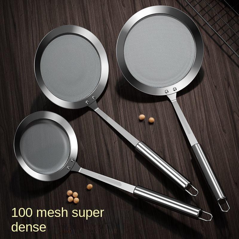 Stainless Steel Fat Skimmer Spoon for Removing Grease & Foam