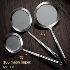 Stainless Steel Fat Skimmer Spoon for Removing Grease & Foam