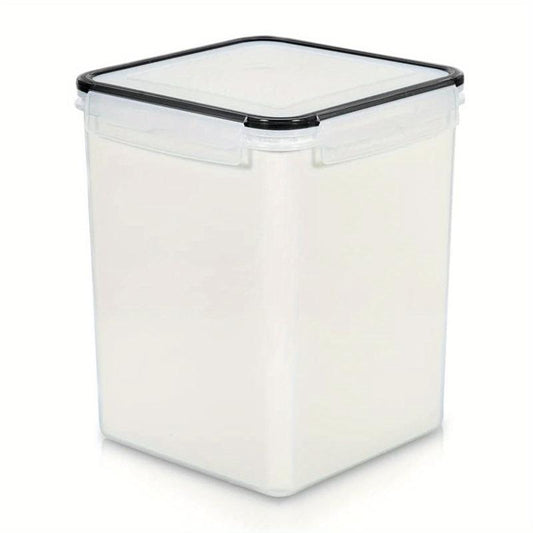 2pcs Large Food Storage Containers with Lids 5 2L BPA PP Material Plastic Airtig