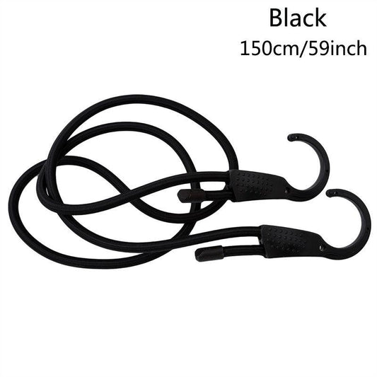 Adjustable Car Bungee Cords Strap for Cargo Lashing with Hooks