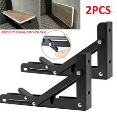 2pcs RV Folding Bracket Table Shelf Mini Folding Table Car Accessories