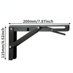 2pcs RV Folding Bracket Table Shelf Mini Folding Table Car Accessories