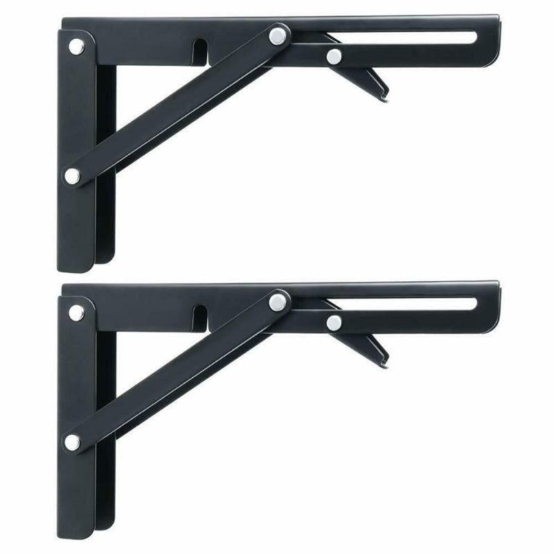 2pcs RV Folding Bracket Table Shelf Mini Folding Table Car Accessories