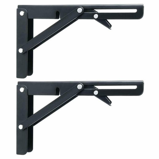 2pcs RV Folding Bracket Table Shelf Mini Folding Table Car Accessories