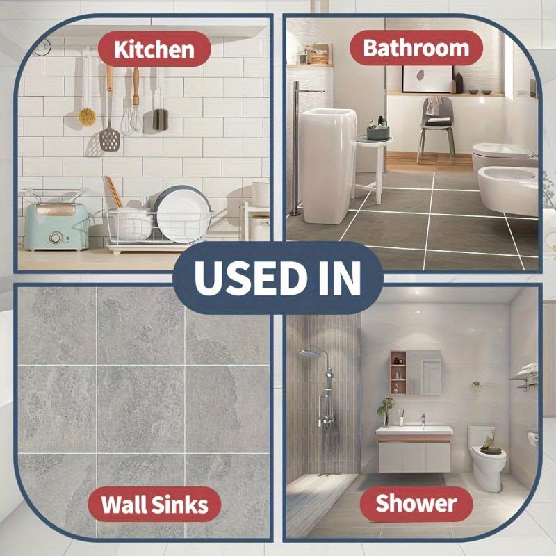 RV Tile Grout Anti-mold & Waterproof Sealant for Bathroom Sink Toilet