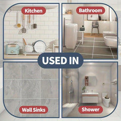 RV Tile Grout Anti-mold & Waterproof Sealant for Bathroom Sink Toilet