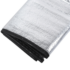 Winter Windshield Snow Blocker - Clear and Protected