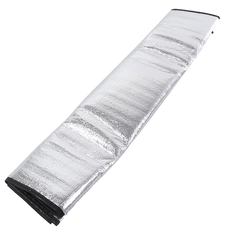 Winter Windshield Snow Blocker - Clear and Protected