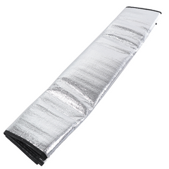 Winter Windshield Snow Blocker - Clear and Protected
