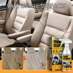 Interior Cleaner & Protectant for Dash Leather Vinyl Plastics Trim Glass Fabric