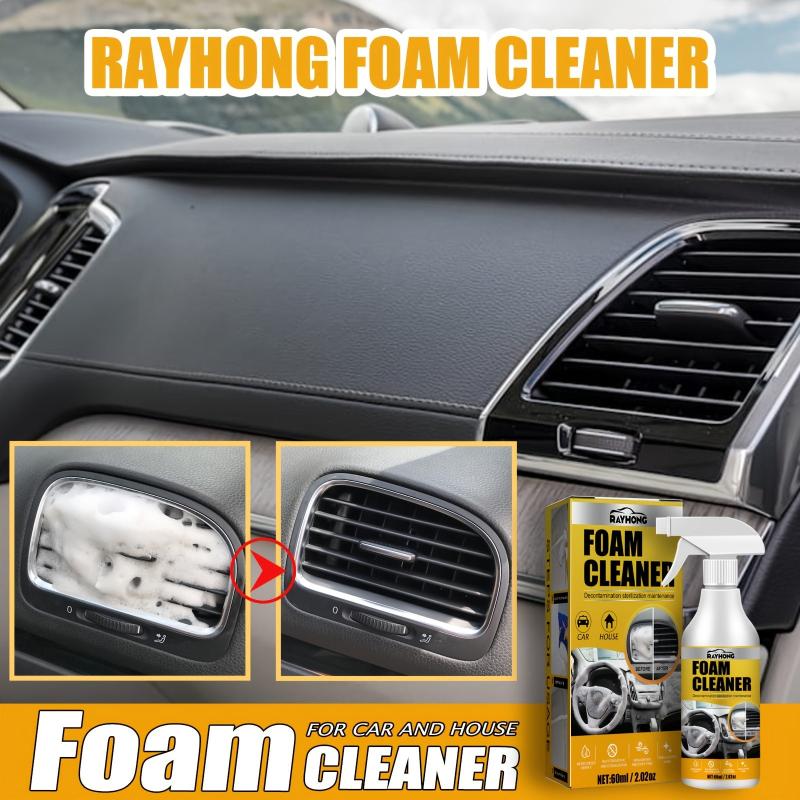 Interior Cleaner & Protectant for Dash Leather Vinyl Plastics Trim Glass Fabric